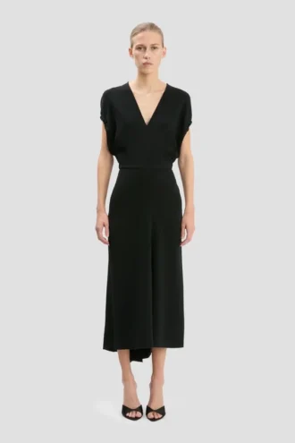 Rochie midi Edith în negru
