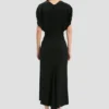 Rochie midi Edith în negru Rochie midi Edith în negru
