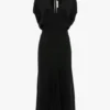 Rochie midi Edith în negru Rochie midi Edith în negru