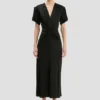 Rochie midi Eve în negru Rochie midi Eve în negru
