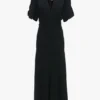 Rochie midi Eve în negru Rochie midi Eve în negru
