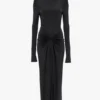 Rochie midi Frances în negru Rochie midi Frances în negru