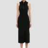 Rochie midi Mira în negru