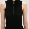 Rochie midi Mira în negru