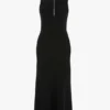 Rochie midi Mira în negru