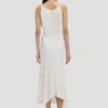 Rochie midi Posy în culoarea ivoriu Rochie midi Posy în culoarea ivoriu