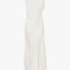 Rochie midi Posy în culoarea ivoriu Rochie midi Posy în culoarea ivoriu