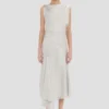 Rochie midi Posy în culoarea magneziu Rochie midi Posy în culoarea magneziu