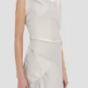 Rochie midi Posy în culoarea magneziu Rochie midi Posy în culoarea magneziu