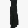 Rochie midi Posy în negru Rochie midi Posy în negru