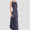 Rochie midi Posy în nuanța Eclipse Rochie midi Posy în nuanța Eclipse