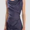 Rochie midi Posy în nuanța Eclipse Rochie midi Posy în nuanța Eclipse