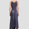 Rochie midi Posy în nuanța Eclipse Rochie midi Posy în nuanța Eclipse