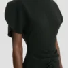 Rochie mini Bela în negru Rochie mini Bela în negru