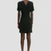 Rochie mini Bela în negru Rochie mini Bela în negru