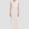 Rochie Posy în culoarea ivory Rochie Posy în culoarea ivory
