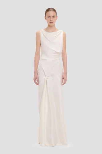 Rochie Posy în culoarea ivory