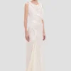 Rochie Posy în culoarea ivory Rochie Posy în culoarea ivory