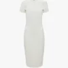 Rochie tip tricou ajustată, de culoare ivoriu Rochie tip tricou ajustată, de culoare ivoriu