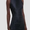 Rochie Twist în albastru închis Rochie Twist în albastru închis