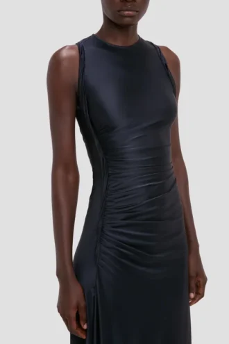 Rochie Twist în albastru închis