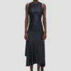 Rochie Twist în albastru închis Rochie Twist în albastru închis