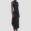 Rochie Twist în albastru închis Rochie Twist în albastru închis