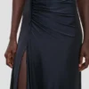 Rochie Twist în albastru închis Rochie Twist în albastru închis