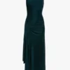 Rochie Twist în albastru-verde închis Rochie Twist în albastru-verde închis