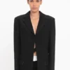 Sacou de smoking negru Sacou de smoking negru