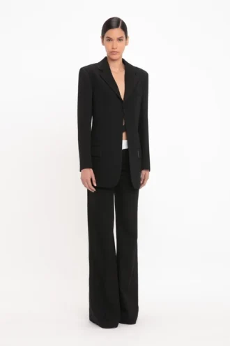 Sacou de smoking negru