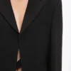 Sacou de smoking negru Sacou de smoking negru