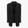 Sacou de smoking negru Sacou de smoking negru