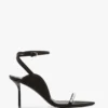 Sandale cu toc stiletto The Victoria 75, negre Sandale cu toc stiletto The Victoria 75, negre