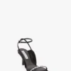 Sandale cu toc stiletto The Victoria 75, negre Sandale cu toc stiletto The Victoria 75, negre