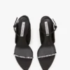 Sandale cu toc stiletto The Victoria 75, negre Sandale cu toc stiletto The Victoria 75, negre