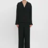 Set de pijamale VB Monogram, negru Set de pijamale VB Monogram, negru