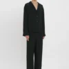 Set de pijamale VB Monogram, negru Set de pijamale VB Monogram, negru