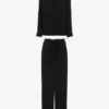 Set de pijamale VB Monogram, negru Set de pijamale VB Monogram, negru