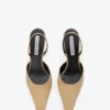 Sloane cu spate deschis 75 din bumbac nisipiu Sloane cu spate deschis 75 din bumbac nisipiu