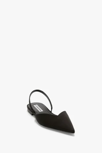 the victoria angle halter back din satin negru 2 330x495 - The Victoria Angle Halter Back din satin negru