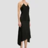 Top cami cu volane, negru Top cami cu volane, negru