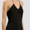 Top cami cu volane, negru Top cami cu volane, negru