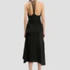 Top cami cu volane, negru Top cami cu volane, negru