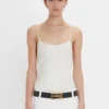 Top Cami în culoarea ivoriu Top Cami în culoarea ivoriu