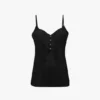 Top cami Rouleaux în negru Top cami Rouleaux în negru