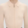 Top Mila în culoarea nisip