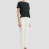 Tricou cu croială strâmtă, de culoare bleumarin Tricou cu croială strâmtă, de culoare bleumarin