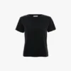 Tricou cu croială strâmtă, de culoare bleumarin Tricou cu croială strâmtă, de culoare bleumarin