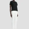 Tricou cu croială strâmtă, negru Tricou cu croială strâmtă, negru